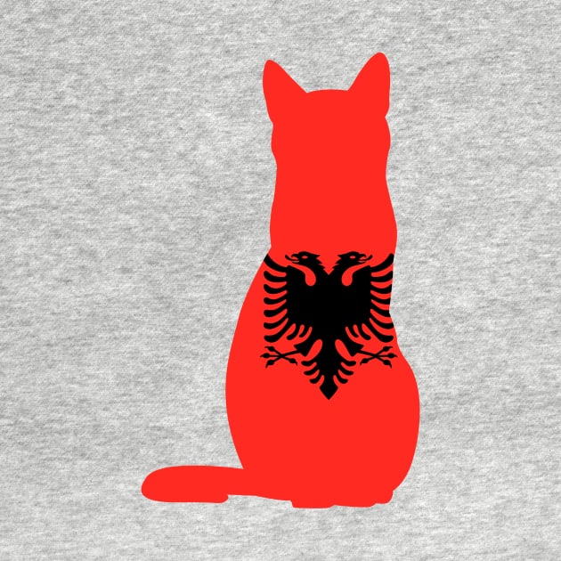 Albanian Cat by Wickedcartoons